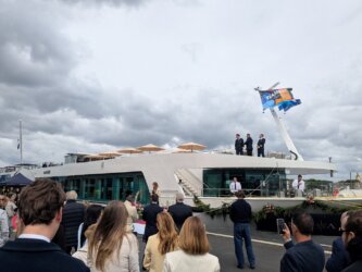 Amadeus Aurea gedoopt in Amsterdam